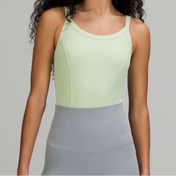 *NWT Lululemon Athletica Ribbed Yoga Bodysuit - Picture 8 of 8